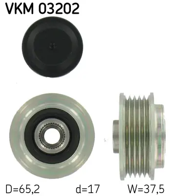 SKF VKM 03202 Rulman Vkm 03202 77364148