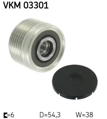 SKF VKM 03301 Rulman Vkm 03301 3177168D01 9949627