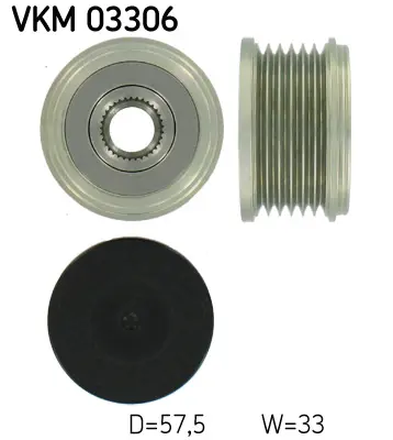 SKF VKM 03306 Rulman Vkm 03306 