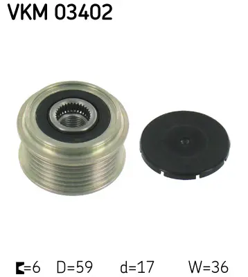 SKF VKM 03402 Rulman Vkm 03402 5M5Q10344AA