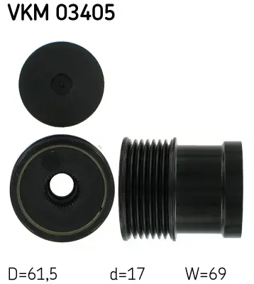 SKF VKM 03405 Rulman Vkm 03405 