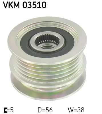 SKF VKM 03510 Rulman Vkm 03510 55558734