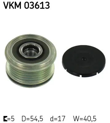 SKF VKM 03613 Rulman Vkm 03613 