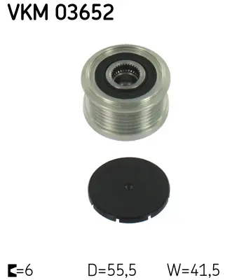 SKF VKM 03652 Rulman Vkm 03652 9472909