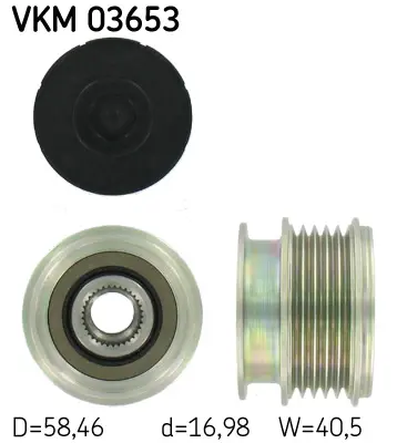 SKF VKM 03653 Rulman Vkm 03653 30667682