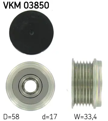 SKF VKM 03850 Rulman Vkm 03850 9966031250