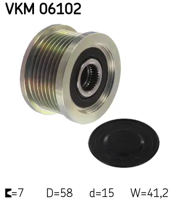 SKF VKM 06102 Rulman Vkm 06102 2741530020