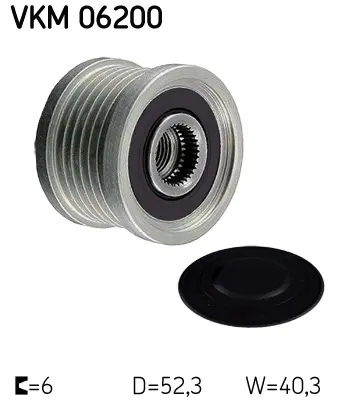 SKF VKM 06200 Rulman Vkm 06200 231516N20B