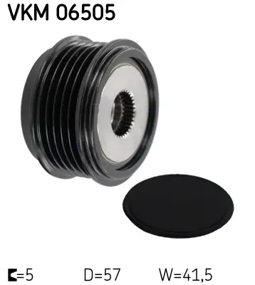 SKF VKM 06505 Rulman Vkm 06505 252902A000