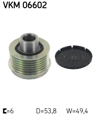 SKF VKM 06602 Rulman Vkm 06602 3117184A10
