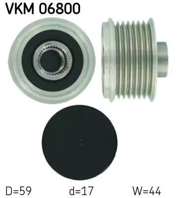 SKF VKM 06800 Rulman Vkm 06800 23750AA060