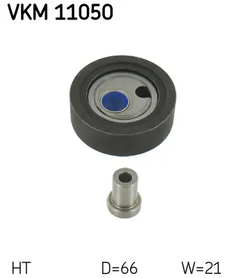 SKF VKM 11050 Eksantrık Gergı Rulmanı 54109479