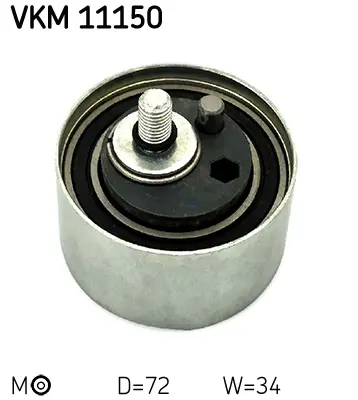SKF VKM 11150 Eksantrik Gergi Rulmanı Passat 2.5 Tdı 98-00 - A4 97-00 -A6 97-05 -A8 97-02 2.5tdı 59109243J