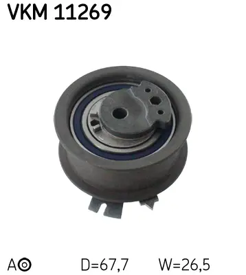 SKF VKM 11269 Eksantrık Gergı Rulmanı 3L109243F