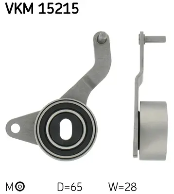 SKF VKM 15215 Eksantrik Gergi Rulmanı Astra F 91-98 - Combo 94-01 - Corsa B 94-01 - Vectra A-B 1.7d 97210154