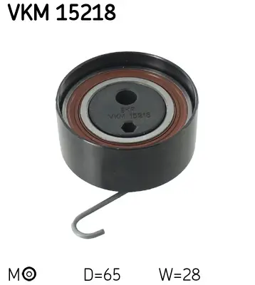 SKF VKM 15218 Eksantrik Gergi Rulmanı Astra G-H-J-Corsa D- Merıva B-Zafıra 1.7 Cdtı 14530PLZD00 97249945