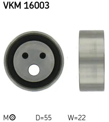 SKF VKM 16003 Trıger Gergı Rulmanı 8200211784