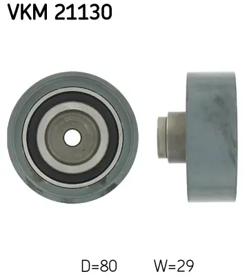 SKF VKM 21130 Eksantrik Gergi Rulmanı Golf4-Bora-A3-Toledo-Octavıa-Crafter1.9-2.5 Tdı Agr-Ahf-Bjk-Bjm 38109244M