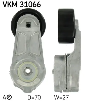 SKF VKM 31066 Rulman Vkm 31066 62145299A