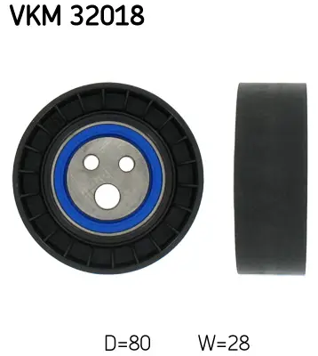 SKF VKM 32018 Alternatör Gergi Rulmanı 156-Marea-Lybra 2.4 Jtd 96 60813774