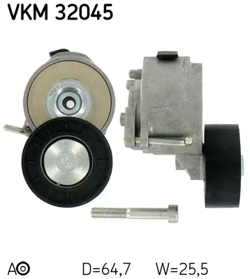 SKF VKM 32045 V Kayıs Gergısı Komple 55184980