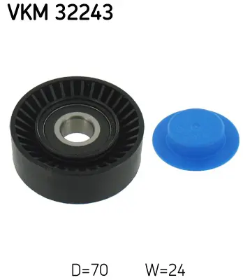 SKF VKM 32243 V Kayıs Gergısı 46537101 K04891720AA