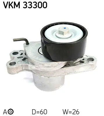 SKF VKM 33300 Alternator Gergı Rulmanı (Tek Rulman) Scudo Clıo Kangoo Laguna Megane Master Movano Trafıc 1.4 / 1.6 9649675880