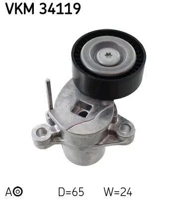 SKF VKM 34119 Rulman Vkm 34119 CM5Q6A228BB