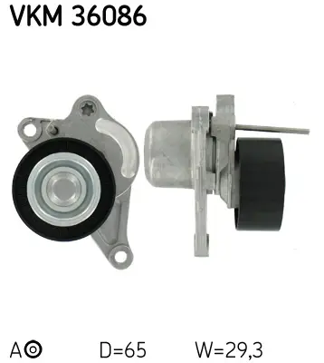 SKF VKM 36086 Rulman Vkm 36086 8200941079