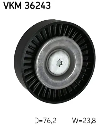 SKF VKM 36243 Alternatör Gergi Rulmanı Volvo S60 10-15 S80 06-10 V60 V70 Xc60 Xc70 Xc90 Freelander 2 06-14 6G9N11948AC 6G9N11948AD LR006076