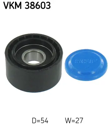 SKF VKM 38603 V Kayıs Gergı Rulmanı 2020419