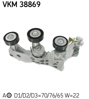 SKF VKM 38869 Rulman Vkm 38869 6402003370