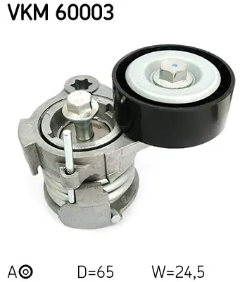 SKF VKM 60003 Rulman Vkm 60003 96440419