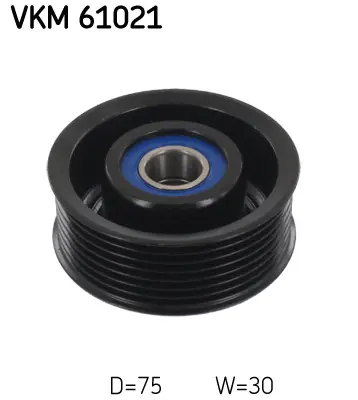 SKF VKM 61021 V Kayıs Gergı Kasnagı 1660426012