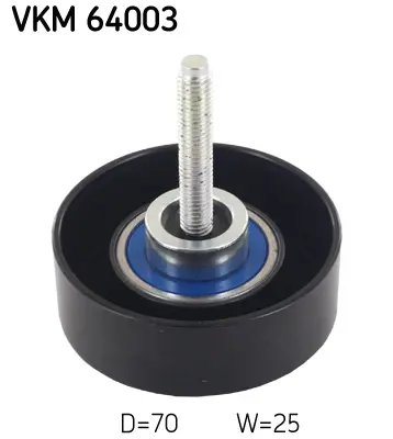 SKF VKM 64003 Kılavuz Makarası V Kayışı 3 I-Iı-6 I-Iı-Cx-7 LFH115940A
