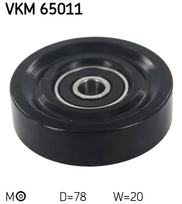 SKF VKM 65011 Klıma Kompresör Kasnagı 978342D520