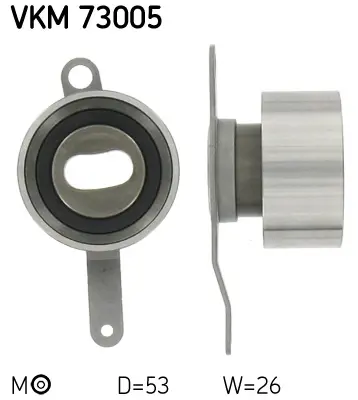SKF VKM 73005 Trıger Gergı Rulmanı 14520P2A306 LHP100790