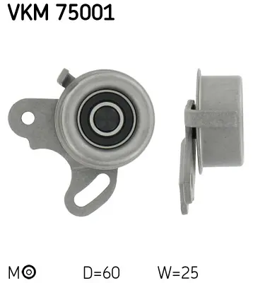 SKF VKM 75001 Trıger Gergı Rulmanı MD146486
