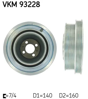 SKF VKM 93228 Trıger Setı 504076697