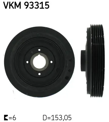 SKF VKM 93315 Rulman Vkm 93315 515K4