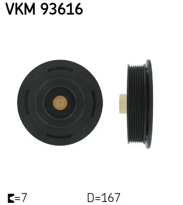 SKF VKM 93616 Rulman Vkm 93616 1230300QBB 8200802666 93196089