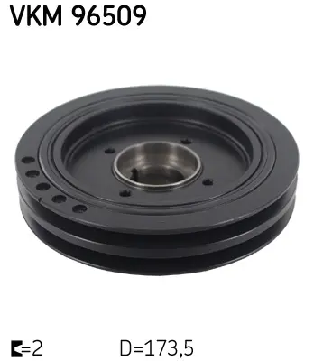 SKF VKM 96509 Rulman Vkm 96509 MD374223