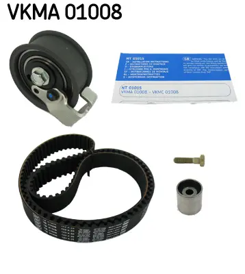 SKF VKMA 01008 Eksantrik Gergi Kiti Passat 1.8-1.8t 96-00 -Audı A4 1.8-1.8t 95-01 A6 1.8-1.8t 97-05 N0103324