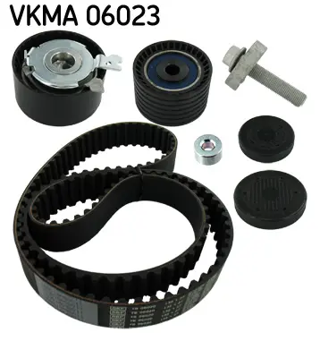 SKF VKMA 06023 Eksantrık Gergı Kıtı K4m  K4j Megane Iı Iıı Clıo Iıı Laguna Iı Iıı Scenıc Iı Iıı Fluence 1.4 1.6 1680600QAA 8201069699 A6089900800