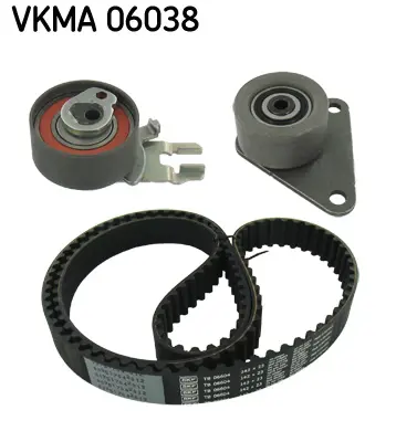 SKF VKMA 06038 Eksantrik Gergi Kiti Volvo C30-C70 I-Iı-S40 Iı-S60 I-S70-V40-V50-V70-Xc70 2.4-Kuga-Mondeo-Focus 2.5  7439146376 9146376 BF6N6M260AA