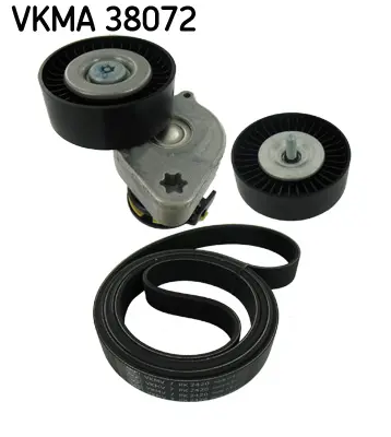 SKF VKMA 38072 Kanallı V Kayış Kiti C W203 C W204 Clc W203 Clk W209 E W211-W212 Slk R171 9936796