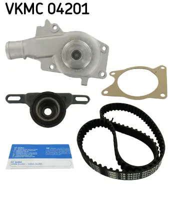 SKF VKMC 04201 Eksantrık Rulman Kıtı (Devırdaım)  Escort Iıı / Iv / V 80>92 Fıesta Iı / Iıı 83>93 Orıon 83>90 1,4 / 91SM6268BA