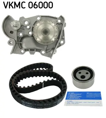 SKF VKMC 06000 Devırdaımlı Eksantrık Gergı Kıtı Clıo I 1.2 1.4 (90 98) Megane I 1.4 1.6 (96 99) R19 1.2 1.4 (88 995 7701472726 7701633125