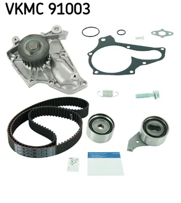 SKF VKMC 91003 Eksantrık Rulman Kıtı (Trıger Setı+devırdaım) Toyota Avensıs 2.0 1997 2000 Carına Iı 2.0 1986 1996 C 9676124017