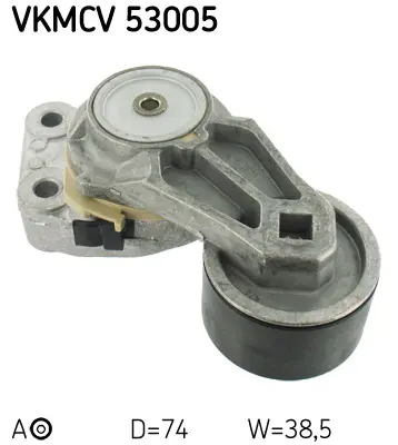 SKF VKMCV 53005 Kayıs Gergı Rulmanı Kutuklu Komple Renault Magnum (Dxı 12) 04> / Volvo Fh12-Fh16-Fm-Fm9-Fm12 (D9-D12 7421422767 8149855